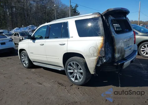 2015 Chevrolet Tahoe Ltz z USA, uszkodzony, nr VIN 1GNSKCKC4FR521374
